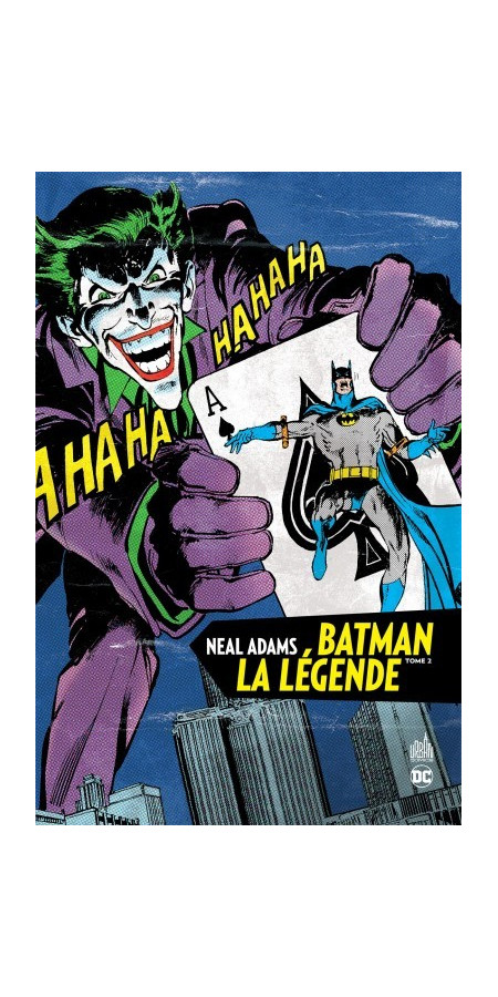 Batman La Légende – Neal Adams tome 2 (VF)