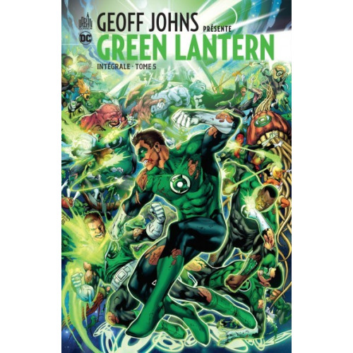 GEOFF JOHNS PRESENTE GREEN LANTERN INTEGRALE 5 (VF)