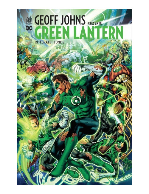 GEOFF JOHNS PRESENTE GREEN LANTERN INTEGRALE 5 (VF)