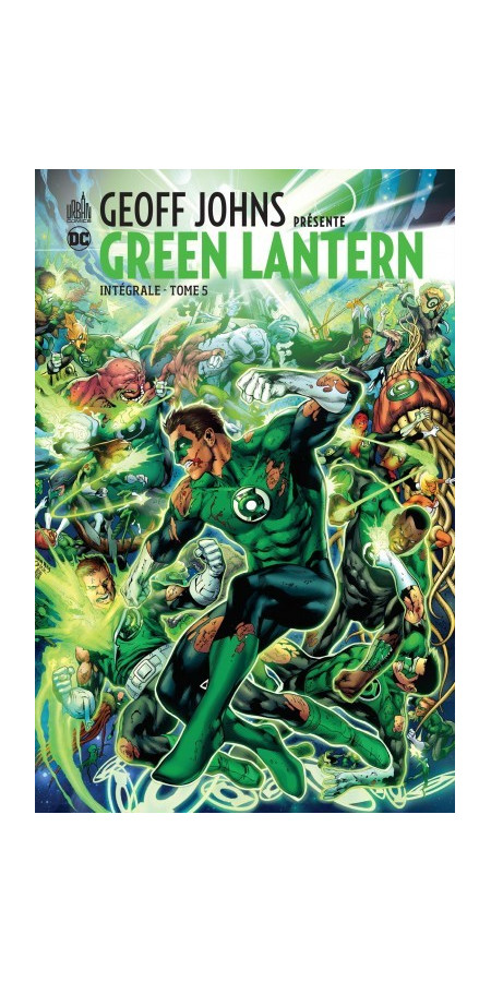 GEOFF JOHNS PRESENTE GREEN LANTERN INTEGRALE 5 (VF)