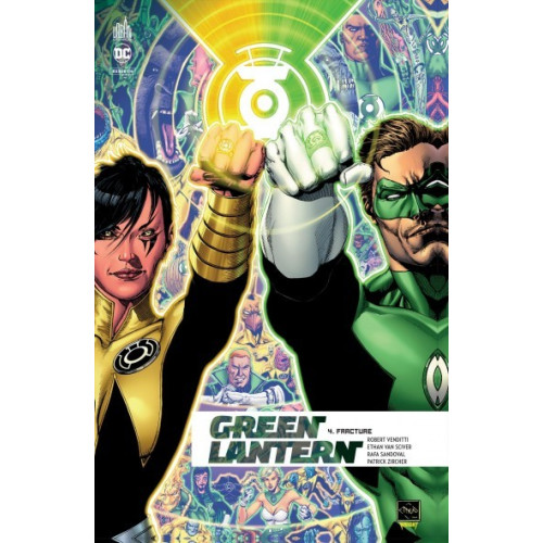 Green Lantern Rebirth Tome 4 (VF)