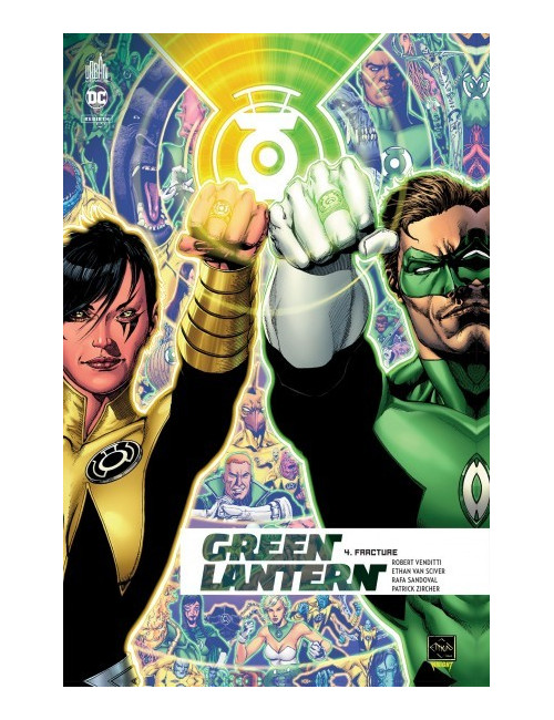 Green Lantern Rebirth Tome 4 (VF)