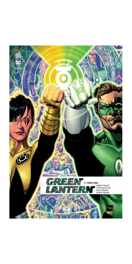 Green Lantern Rebirth Tome 4 (VF)