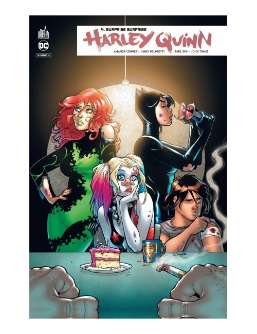 Harley Quinn Rebirth Tome 4 (VF)