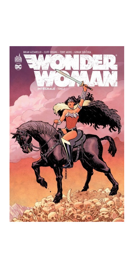 Wonder Woman Intégrale Tome 2 (VF)