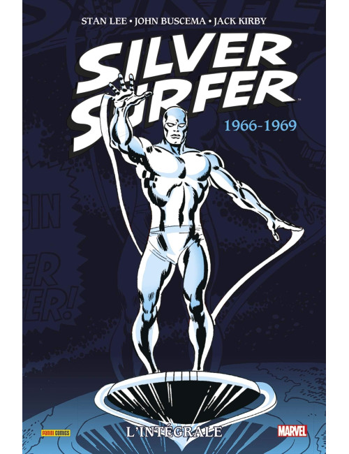 Silver Surfer Intégrale 1966-1968 (VF)