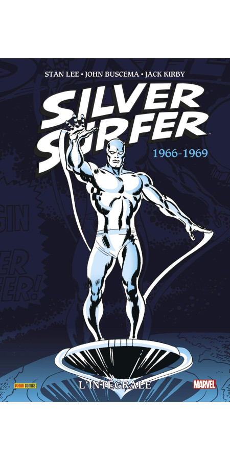 Silver Surfer Intégrale 1966-1968 (VF)