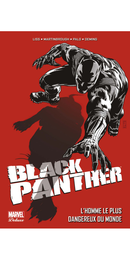 BLACK PANTHER : L’HOMME LE PLUS DANGEREUX DU MONDE (VF)