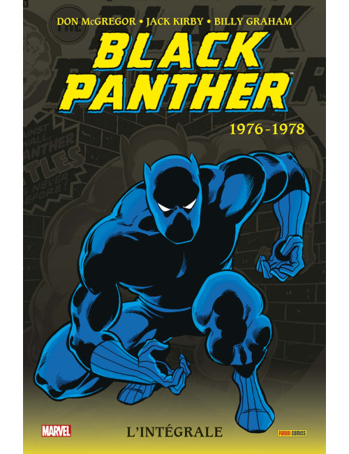 Black Panther L'Intégrale 1976-1978 (VF)