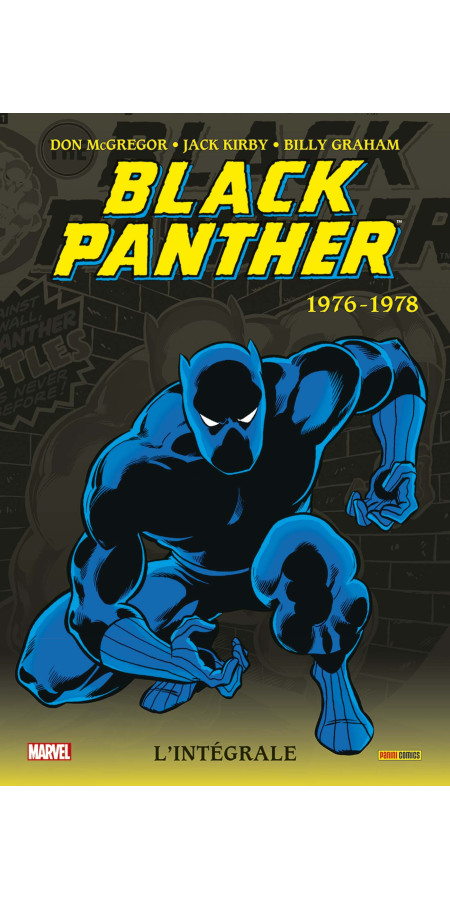 Black Panther L'Intégrale 1976-1978 (VF)