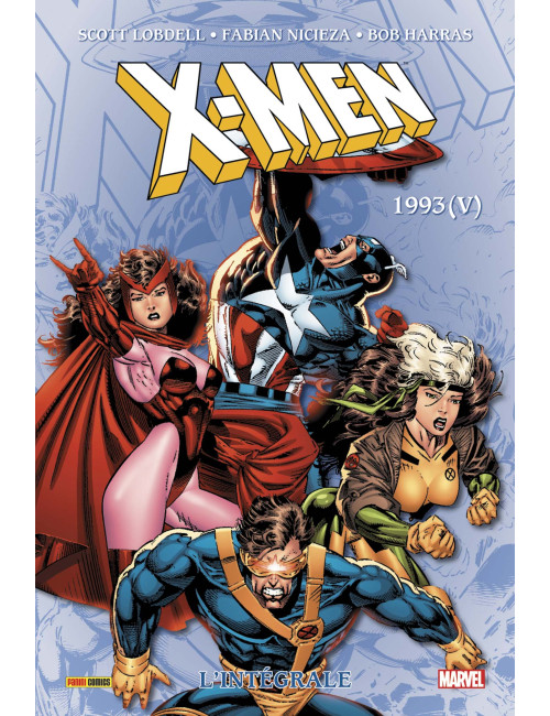 X-MEN INTEGRALE  1993 V (VF)