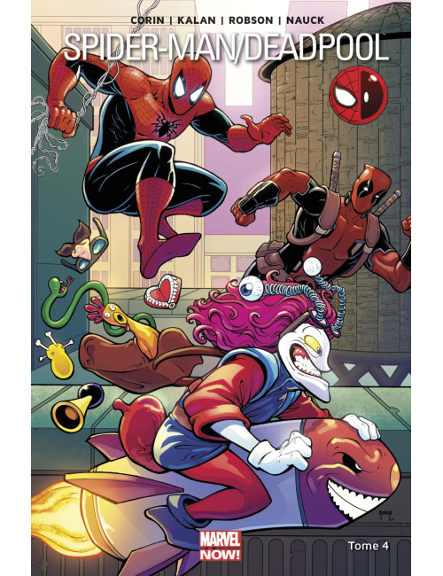 Spider-Man / Deadpool tome 4 (VF)