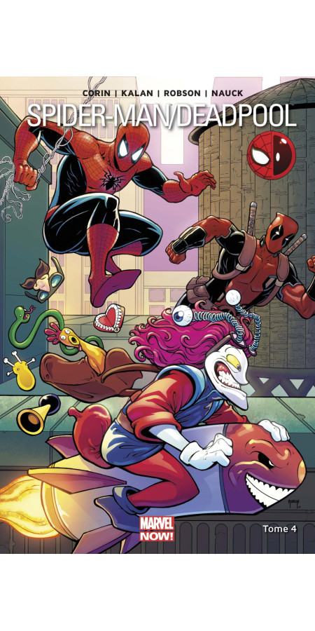 Spider-Man / Deadpool tome 4 (VF)