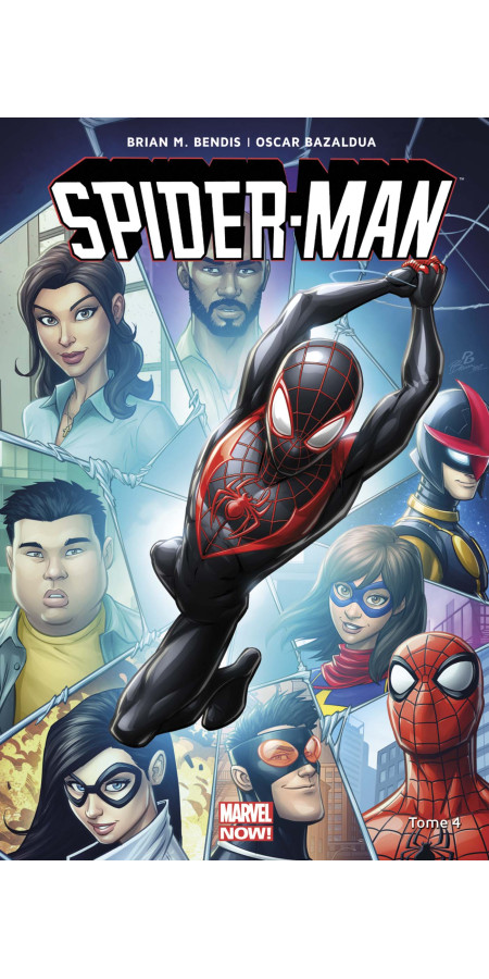 Spider-Man Tome 4 (VF)