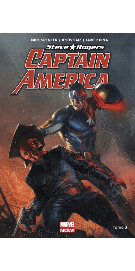 Captain America : Steve Rogers Tome 3 (VF)