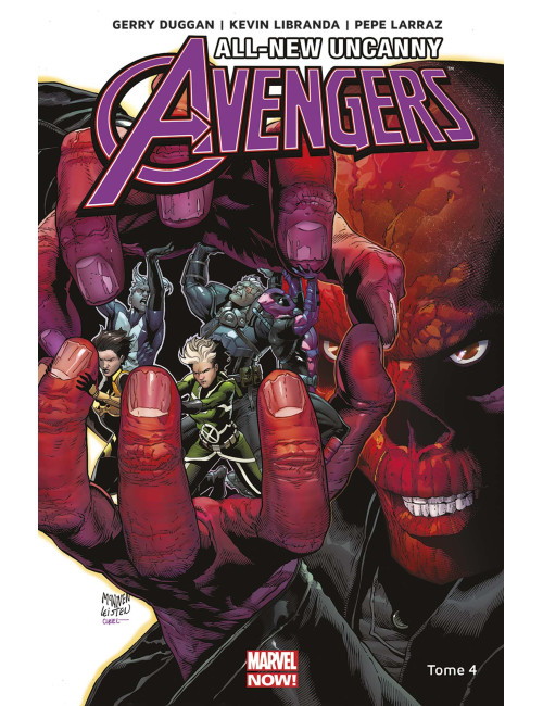 ALL-NEW UNCANNY AVENGERS Tome 4 (VF)