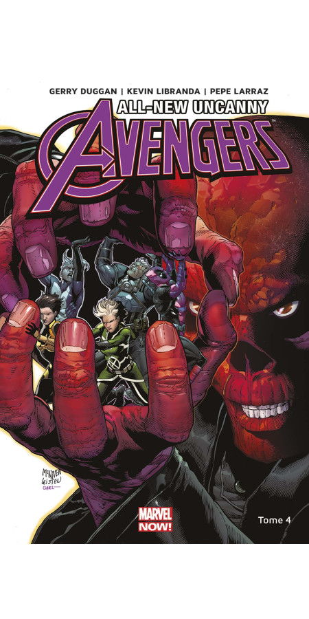 ALL-NEW UNCANNY AVENGERS Tome 4 (VF)