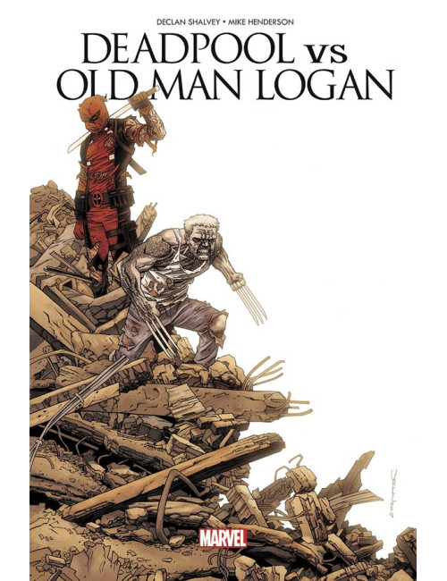 Deadpool Vs Old Man Logan (VF)