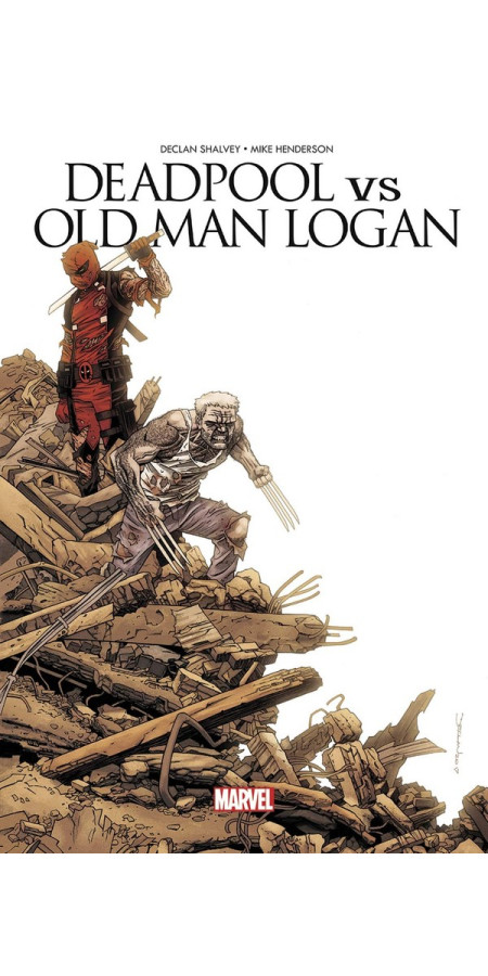 Deadpool Vs Old Man Logan (VF)