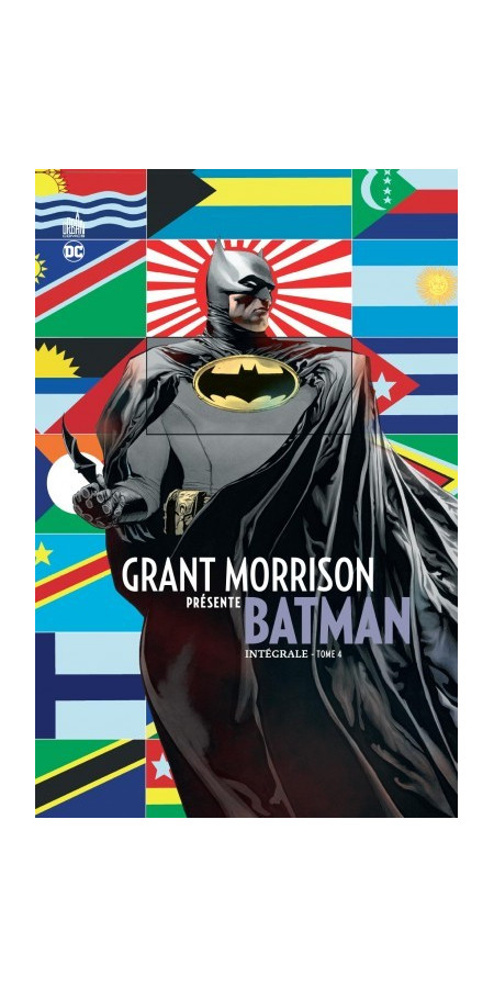 Grant Morrison présente Batman Intégrale Tome 4 (VF)