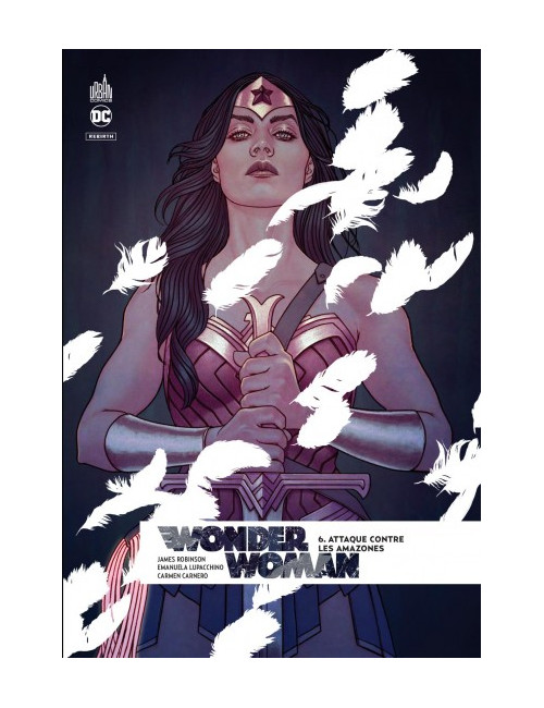 Wonder Woman Rebirth Tome 6 (VF)