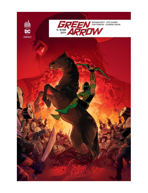 Green Arrow Rebirth Tome 4 (VF)