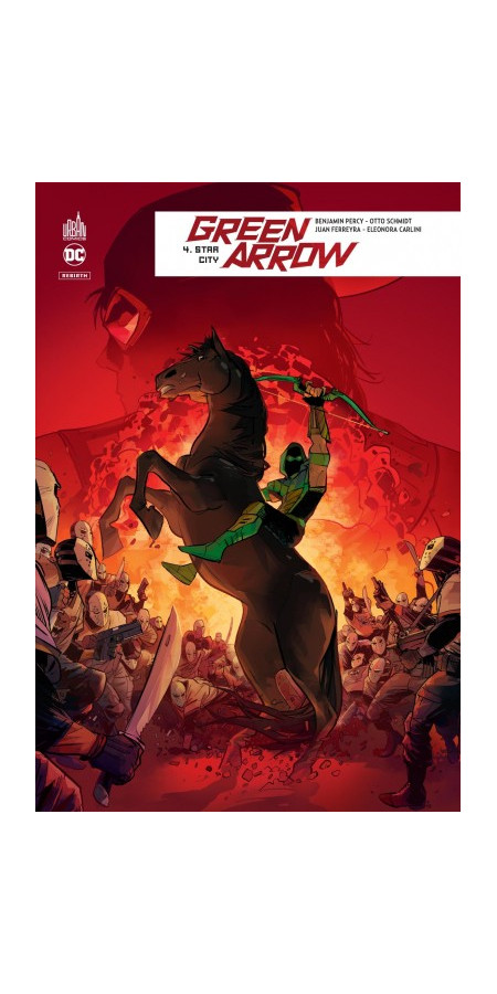 Green Arrow Rebirth Tome 4 (VF)