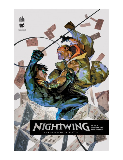 Nightwing Rebirth Tome 5 (VF)