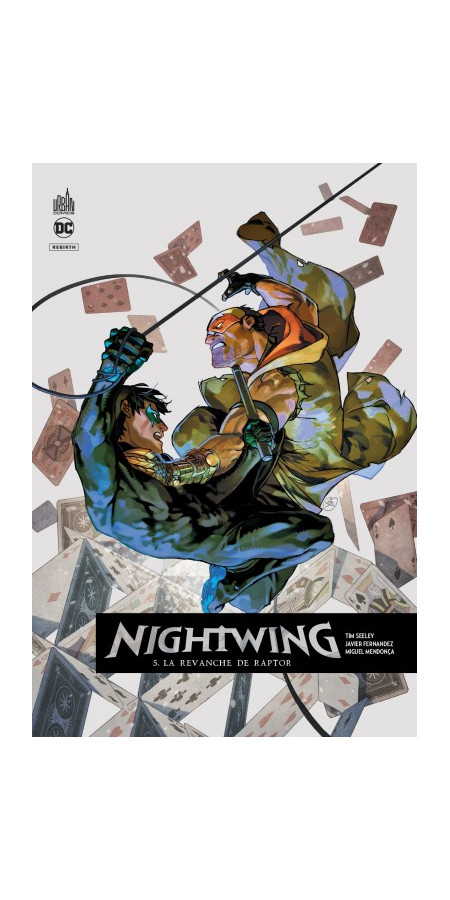 Nightwing Rebirth Tome 5 (VF)