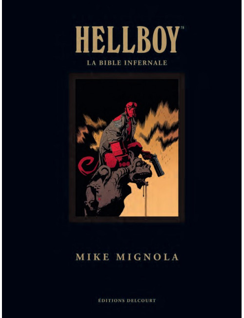 Hellboy La Bible Infernale - Nouvelle Édition (VF)