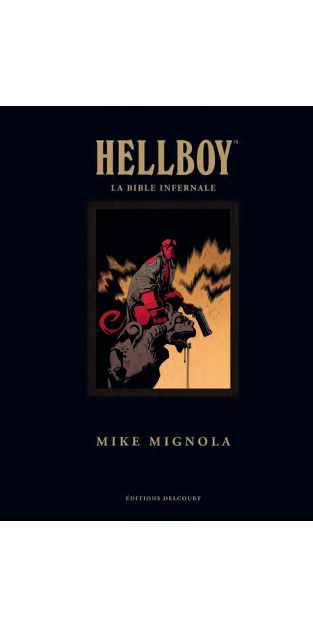 Hellboy La Bible Infernale - Nouvelle Édition (VF)