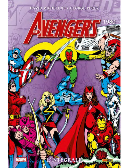 Avengers Intégrale 1980 (VF)