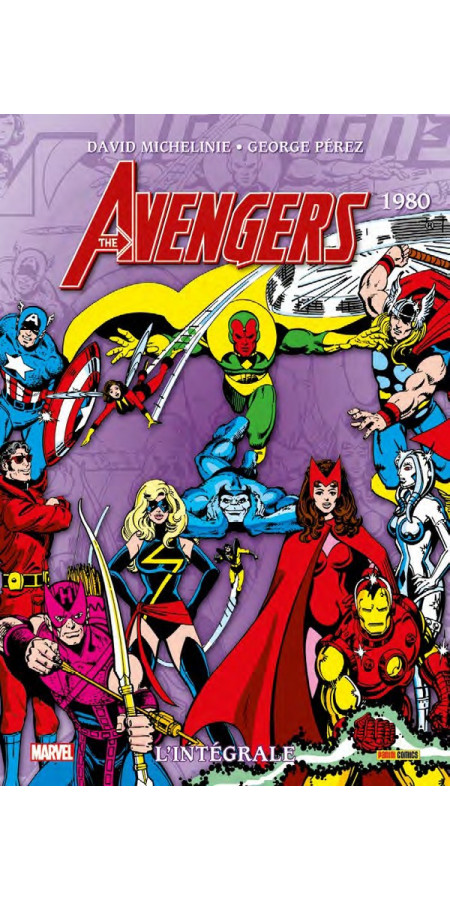 Avengers Intégrale 1980 (VF)