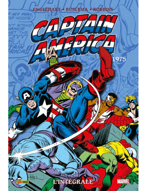 CAPTAIN AMERICA : L’INTÉGRALE 1975 (VF)