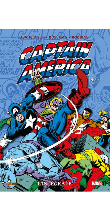 CAPTAIN AMERICA : L’INTÉGRALE 1975 (VF)