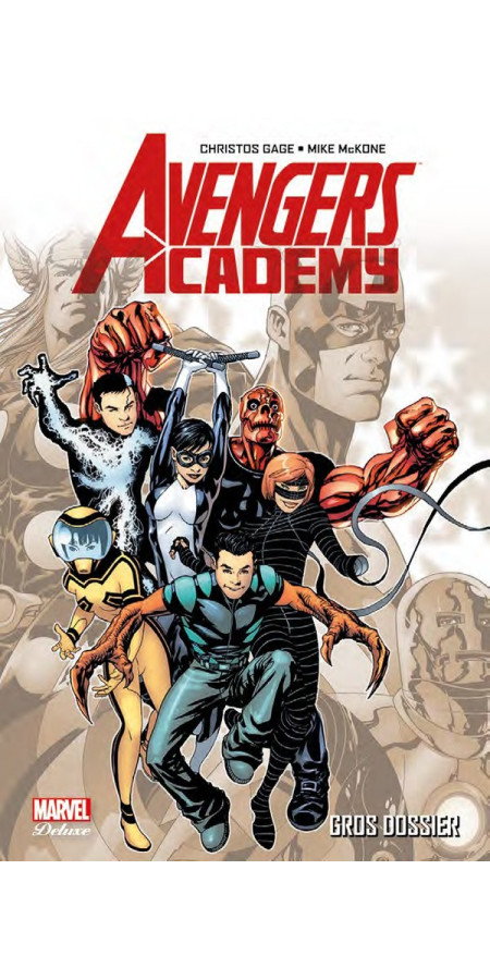 AVENGERS ACADEMY T0ME 1 : GROS DOSSIER (VF)