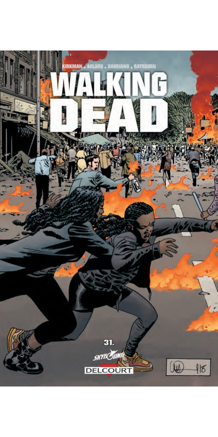 Walking Dead Tome 31 (VF)