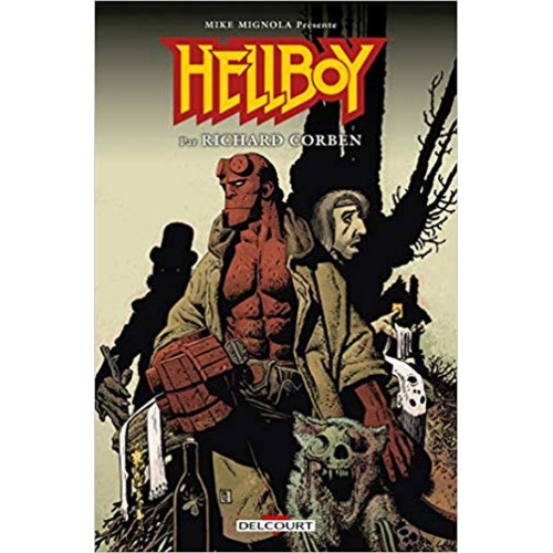 Hellboy  Édition Spéciale Richard Corben (VF)