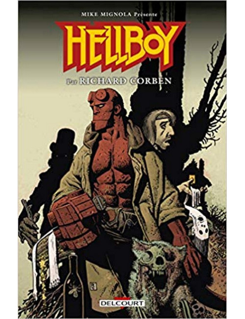 Hellboy  Édition Spéciale Richard Corben (VF)