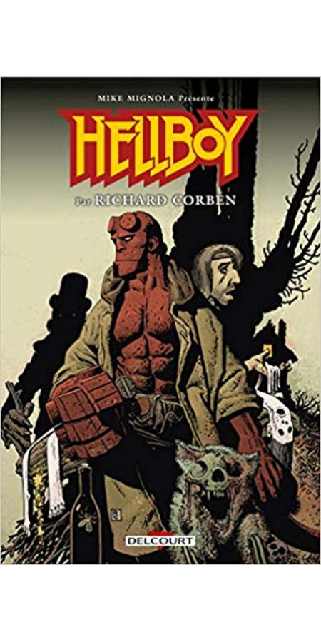 Hellboy  Édition Spéciale Richard Corben (VF)