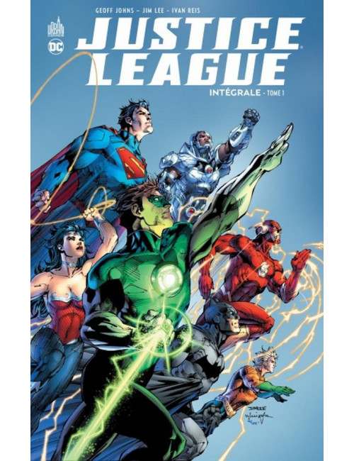 Justice League Intégrale Tome 1 (VF)