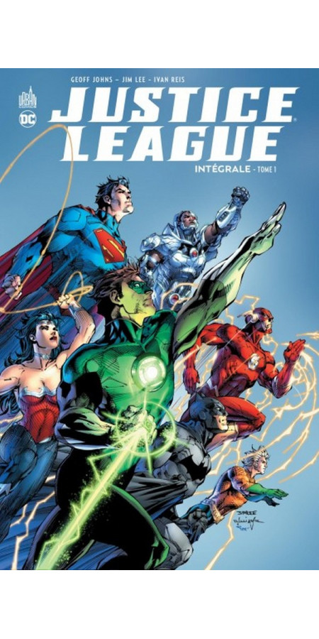 Justice League Intégrale Tome 1 (VF)