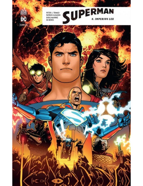 Superman Rebirth Tome 6 (VF)