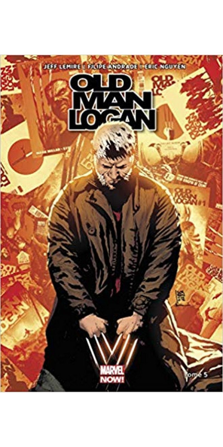 Old Man Logan Tome 5 (VF)