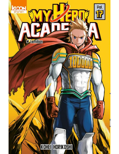 My Hero Academia Tome 17 (VF)