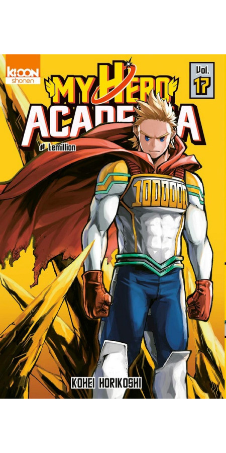 My Hero Academia Tome 17 (VF)