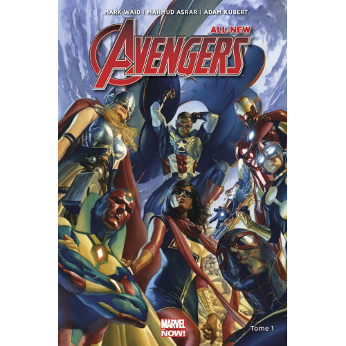 Uncanny Avengers All New All Different tome 1 (VF)