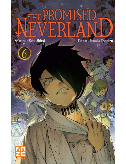 The promised Neverland Tome 6 (VF)