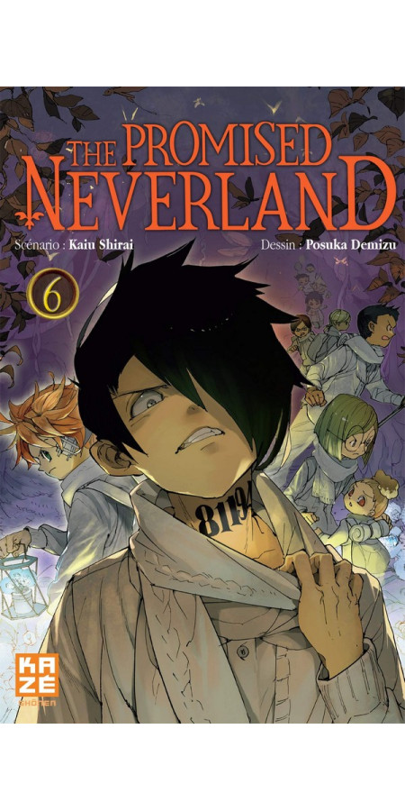 The promised Neverland Tome 6 (VF)