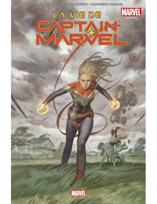 CAPTAIN MARVEL : LA VIE DE CAPTAIN MARVEL (VF)